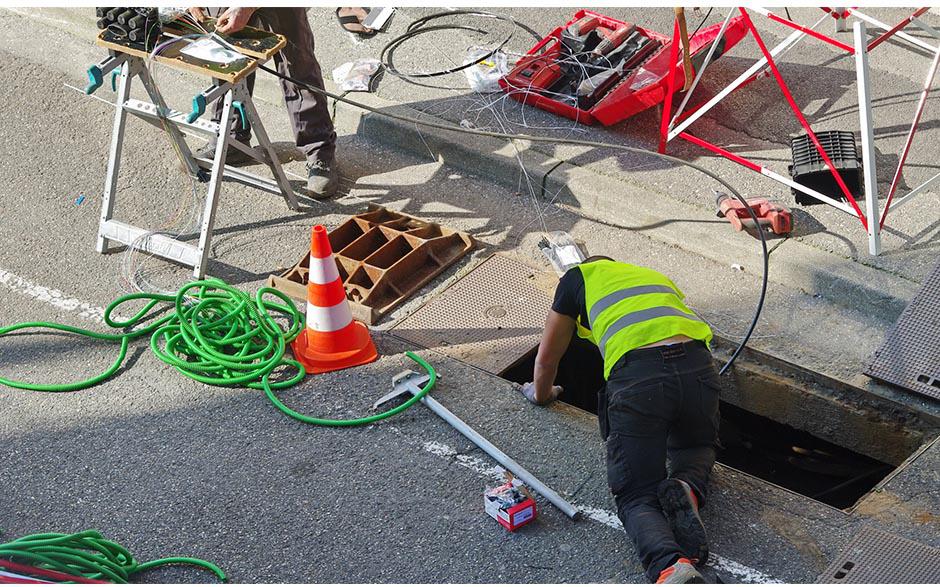 assainissement canalisation Brie-Comte-Robert
